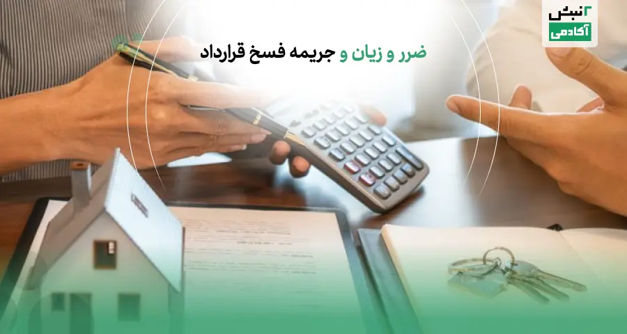 فسخ قرارداد اجاره، خرید و فروش ملک